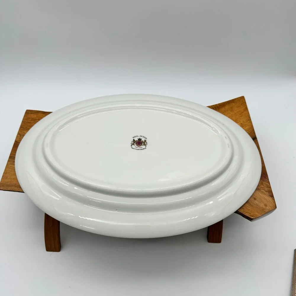 Royal‎ Jackson Platter Fine China Vogue Autumn Oval 15